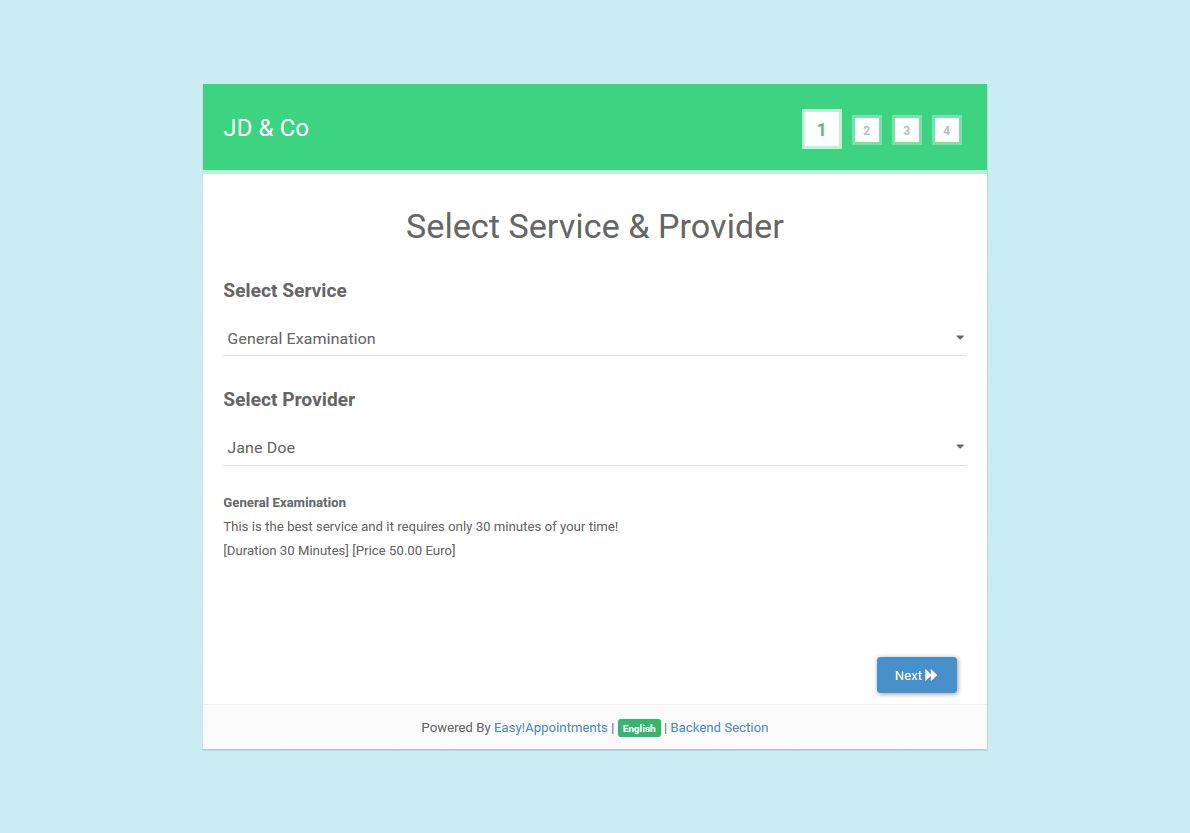 Easy!Appointments Alternatives: 25+ Appointment Schedulers & Similar