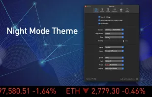 TickerBar screenshot 2