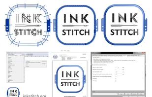 Ink/Stitch screenshot 1