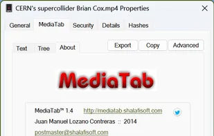 MediaTab screenshot 2