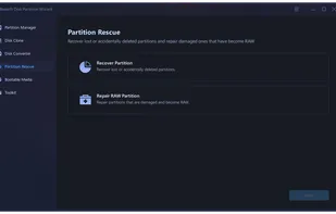 iBeesoft Disk Partition Wizard screenshot 1