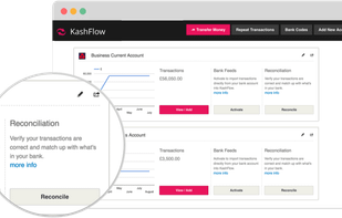Kashflow screenshot 1