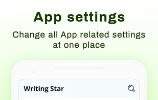 Writing Star screenshot 1