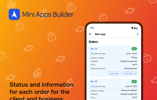 Mini Apps Builder screenshot 2