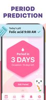 Ovulation &amp; Period Tracker screenshot 1
