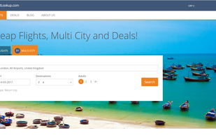 jetLookup.com screenshot 1