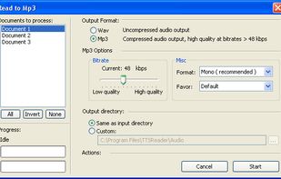 TTSReader screenshot 1