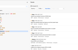 Runecast screenshot 2