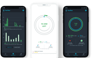 YourHour - ScreenTime Control screenshot 1