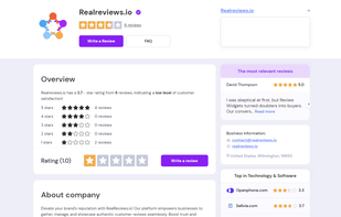 RealReviews screenshot 3