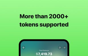 Wigwam Cryptowallet screenshot 1