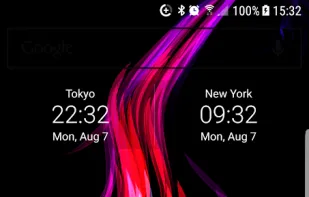 AMOLED LiveWallpaper screenshot 1