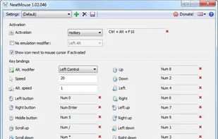 NeatMouse screenshot 1