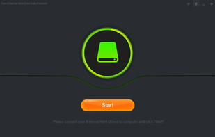 ShiningSoft External Hard Drive Recovery screenshot 1