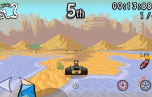 Wacky Wheels screenshot 1