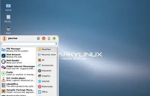 SparkyLinux screenshot 1