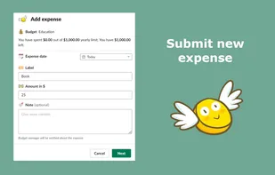 Expenses screenshot 1