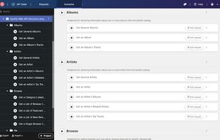 Talend API Tester screenshot 2