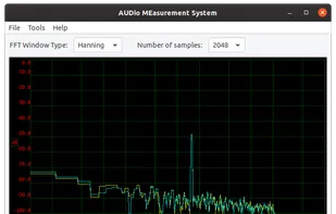 Spectrum Analyzer panel