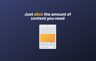 GetIpsum screenshot 1