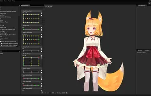 Inochi Creator screenshot 2