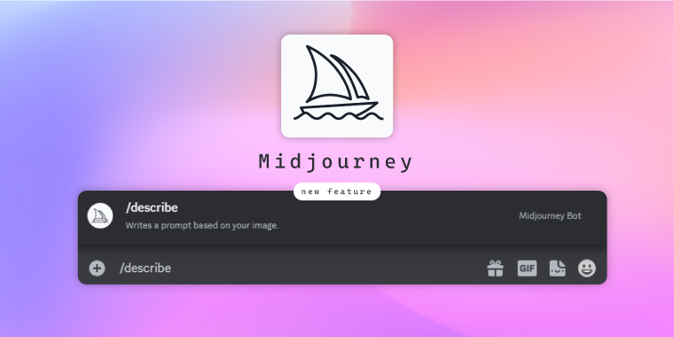 Midjourney's AI Image Creation gets a major boost with latest update and new '/describe' feature image