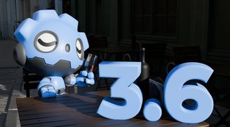 Godot engine 3.6 brings major updates with 2D physics interpolation, mesh merging and more image
