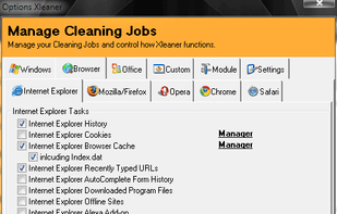 Cleaning Browsers