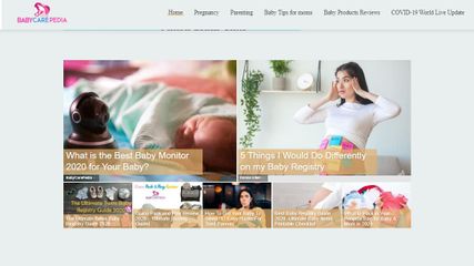 babycarepedia screenshot 1