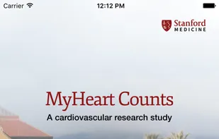 MyHeart Counts screenshot 1