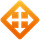 across icon