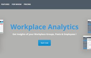 Grytics for Facebook Workplace screenshot 1
