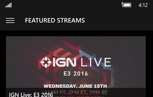 Unstream screenshot 1