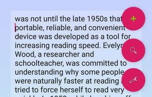 Press "read" to start speed-reading!