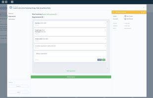 Build and validate granular requirements