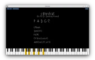 Chordcat screenshot 1