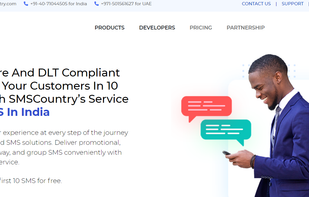 SMSCountry screenshot 1