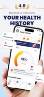 Heart Rate Monitor - Pulsey  screenshot 1