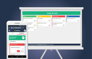 Beekast screenshot 1