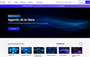 Udacity screenshot 1