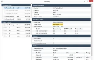 Diskovery screenshot 1