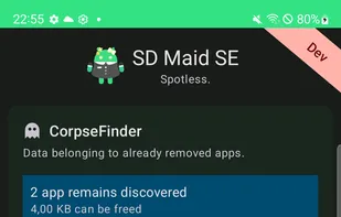 SD Maid SE screenshot 1