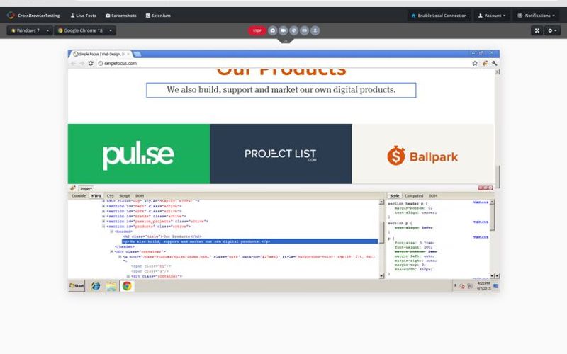 Browserstack alternatives and similar sites apps alternativeto