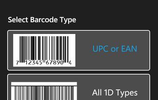 Barcode Types