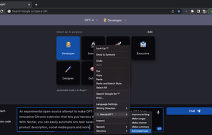 Nectar GPT screenshot 1