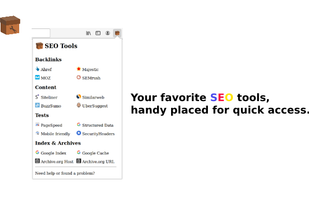 SEO Tools Extension screenshot 1