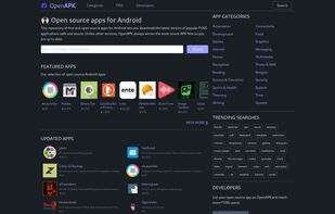 OpenAPK screenshot 1