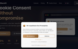 Biscotti CMP screenshot 1