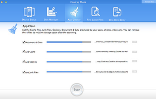 iPhone Cleaner screenshot 2
