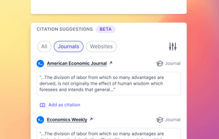 Jenni AI screenshot 2